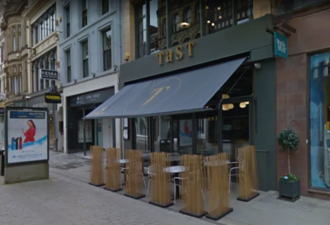 멘체스터에 위치한 과르디올라의 소유로 알려진 스페인 음식 전문점