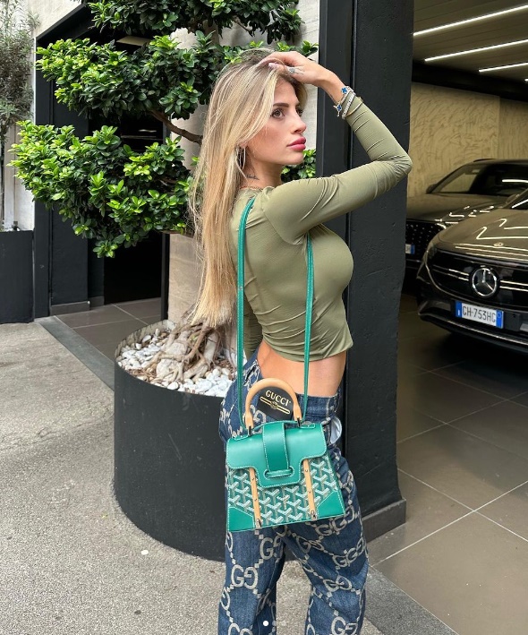 사진=키아라 나스티 SNS