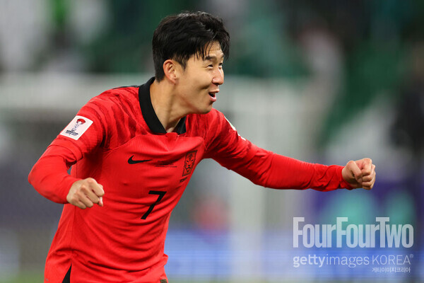 사진=게티이미지. 조별리그부터 8강전까지 풀타임을 소화한 손흥민