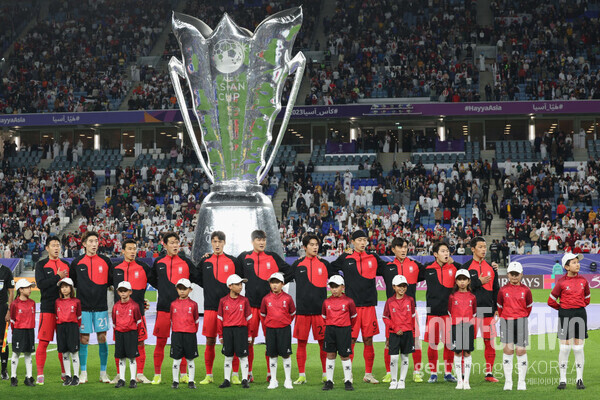 사진=게티이미지. 한국의 우승 길목에는 중동 국가만 남았다