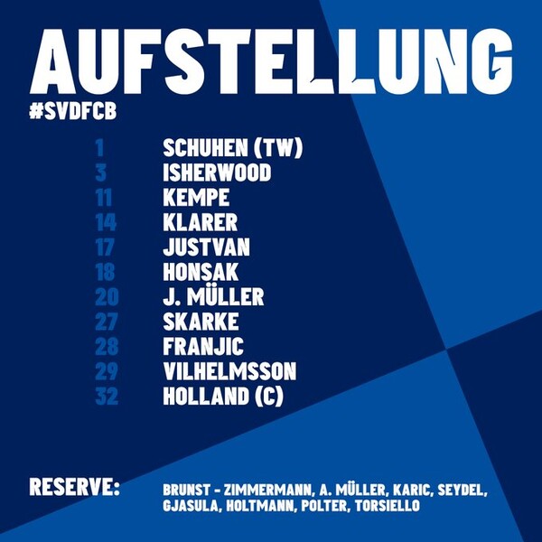 사진=다름슈타트. 바이에른 뮌헨이 다름슈타트와의 분데스리가 경기를 앞두고 선발 명단을 발표했다. 이번에도 김민재는 벤치에서 출발하며 센터백 듀오는 마타이스 더 리흐트와 에릭 다이어가 구축했다.