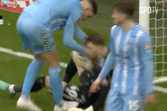 사진=SPOTV 중계 화면