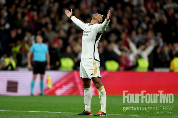 사진=게티이미지. 펩 과르디올라 감독이 레알 마드리드의 주드 벨링엄을 극찬했다.