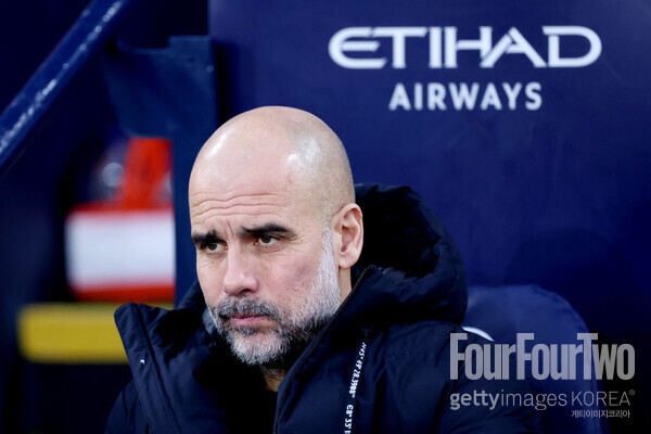 사진=게티이미지. 펩 과르디올라 감독이 레알 마드리드의 주드 벨링엄을 극찬했다.