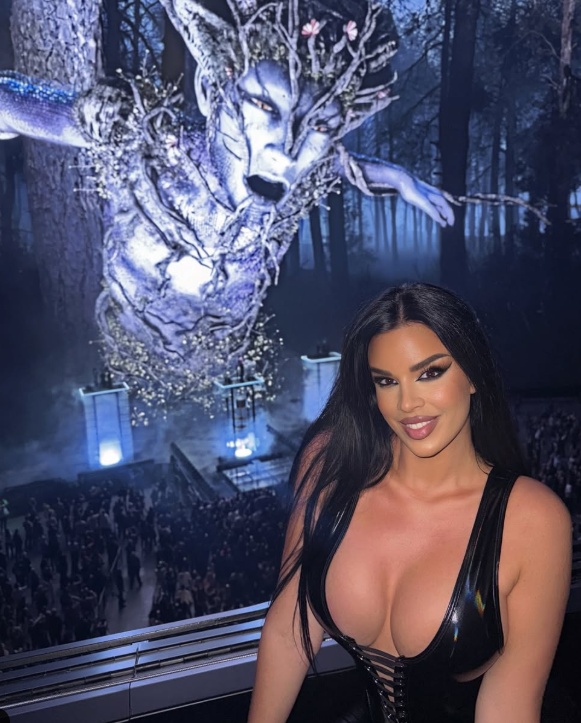 사진=이바나 놀 SNS