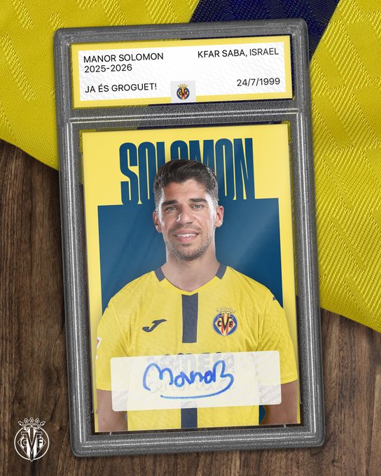 사진=비야레알 공식 홈페이지