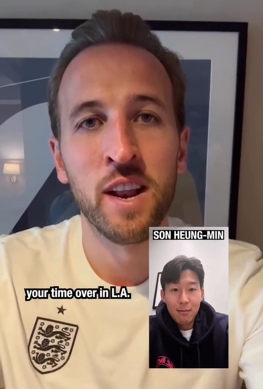 사진=해리 케인 SNS 캡쳐