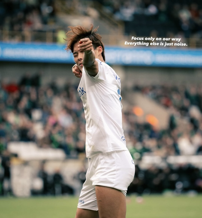 사진=오현규 SNS