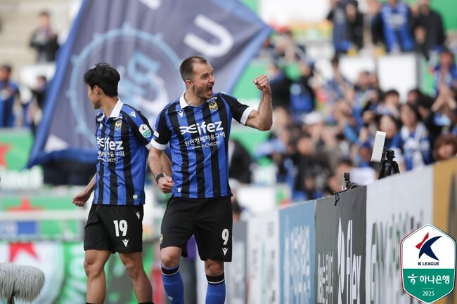 사진=한국프로축구연맹