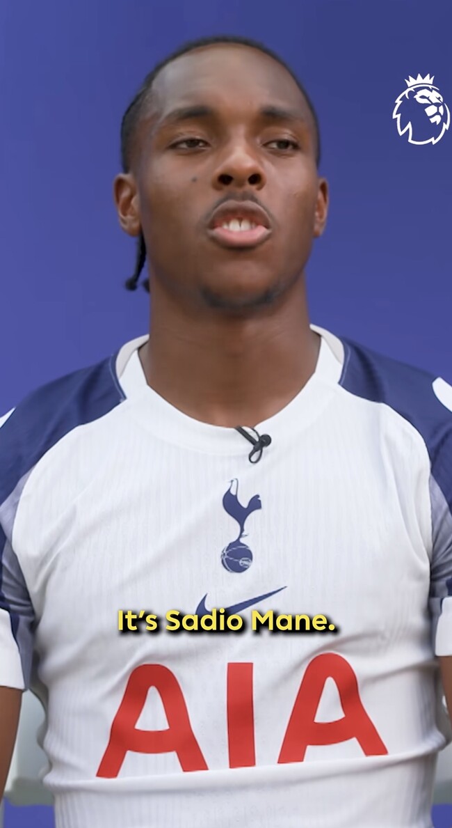 사진=프리미어리그 공식 SNS