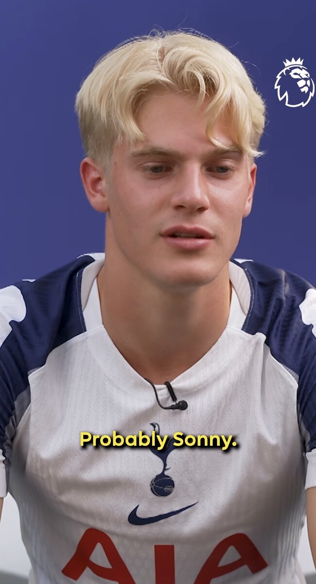 사진=프리미어리그 공식 SNS