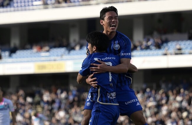 사진=마치다 젤비아 SNS