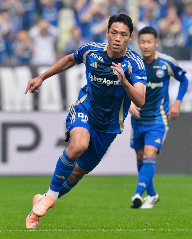 사진=마치다 젤비아 SNS