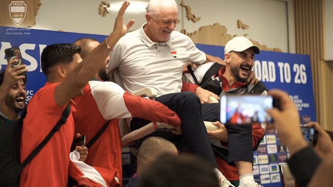 사진=이라크 축구협회