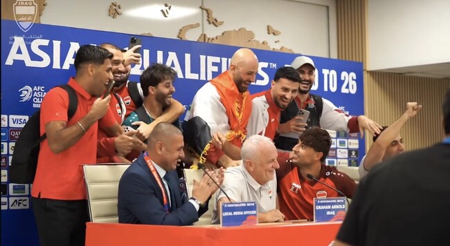 사진=이라크 축구협회