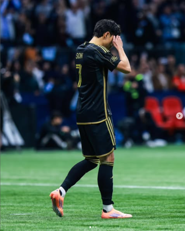 사진=손흥민 SNS