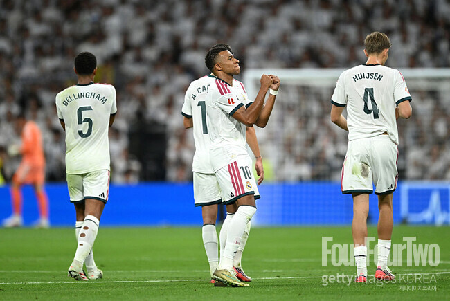 경기 결과부터 확인하면 4-1 완파