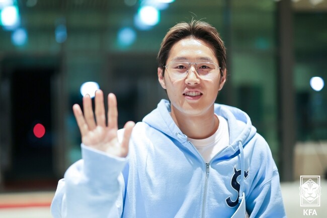 9월 22일 천안 공개훈련에 참여한 이강인
