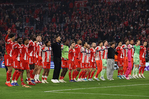 바이에른 경기 장면